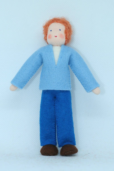 Sale Father Doll, Fair Skin, Ginger