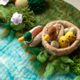 Featherfloat Pond Felt Playmat · view 2