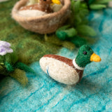 Featherfloat Pond Felt Playmat · view 3