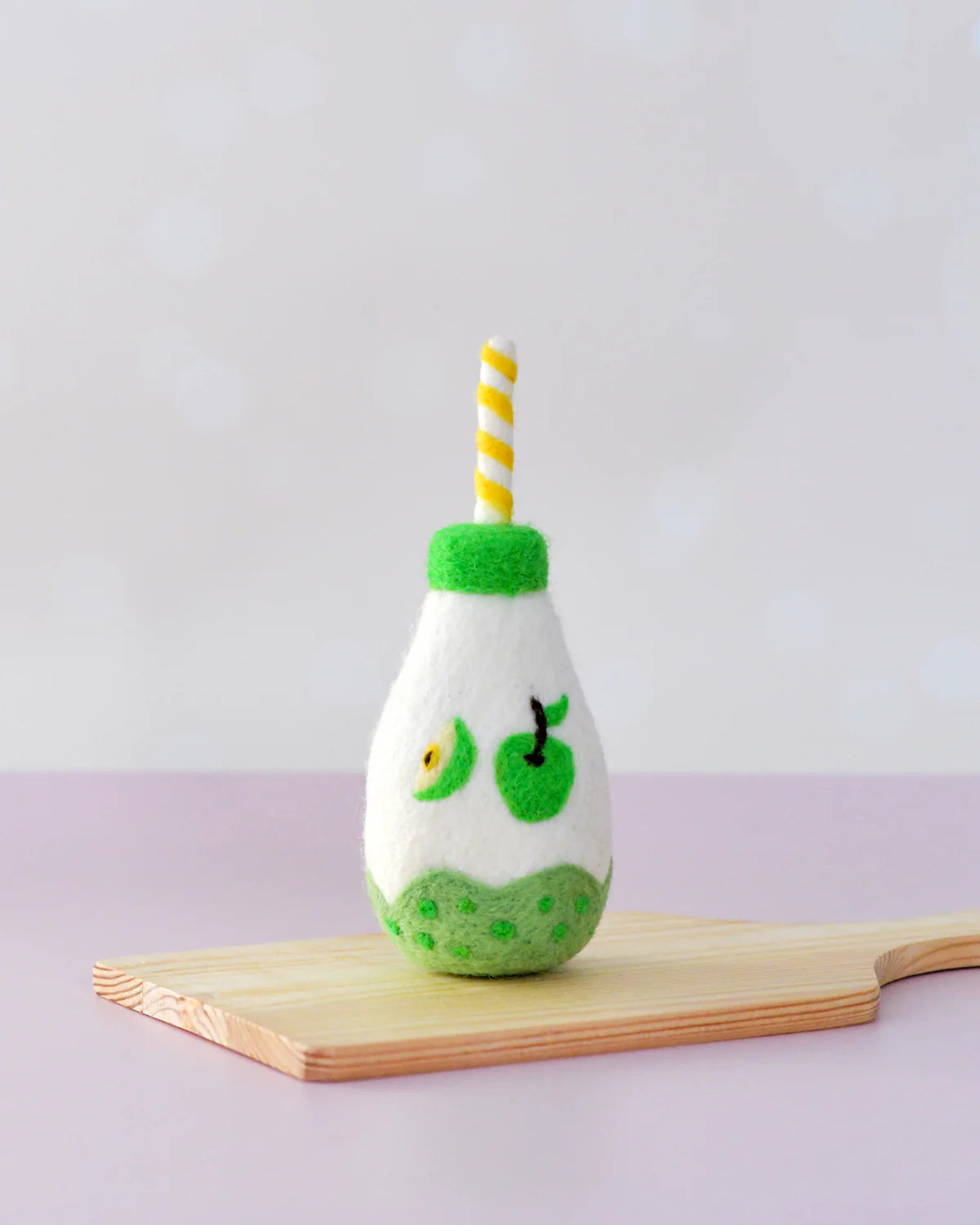 Felt Sparkling Apple Fruit Juice Bottle