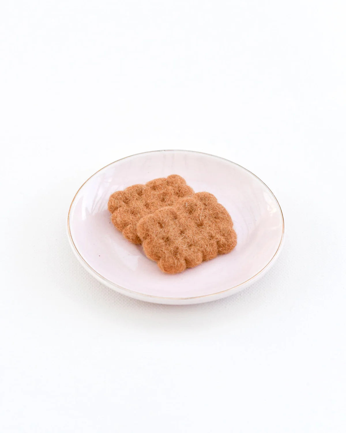 Felt Biscuits, Set of 2