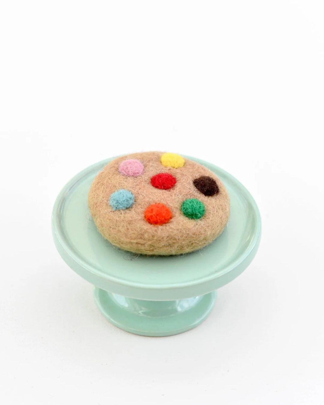 Felt Soft M&amp;M Colorful Cookie