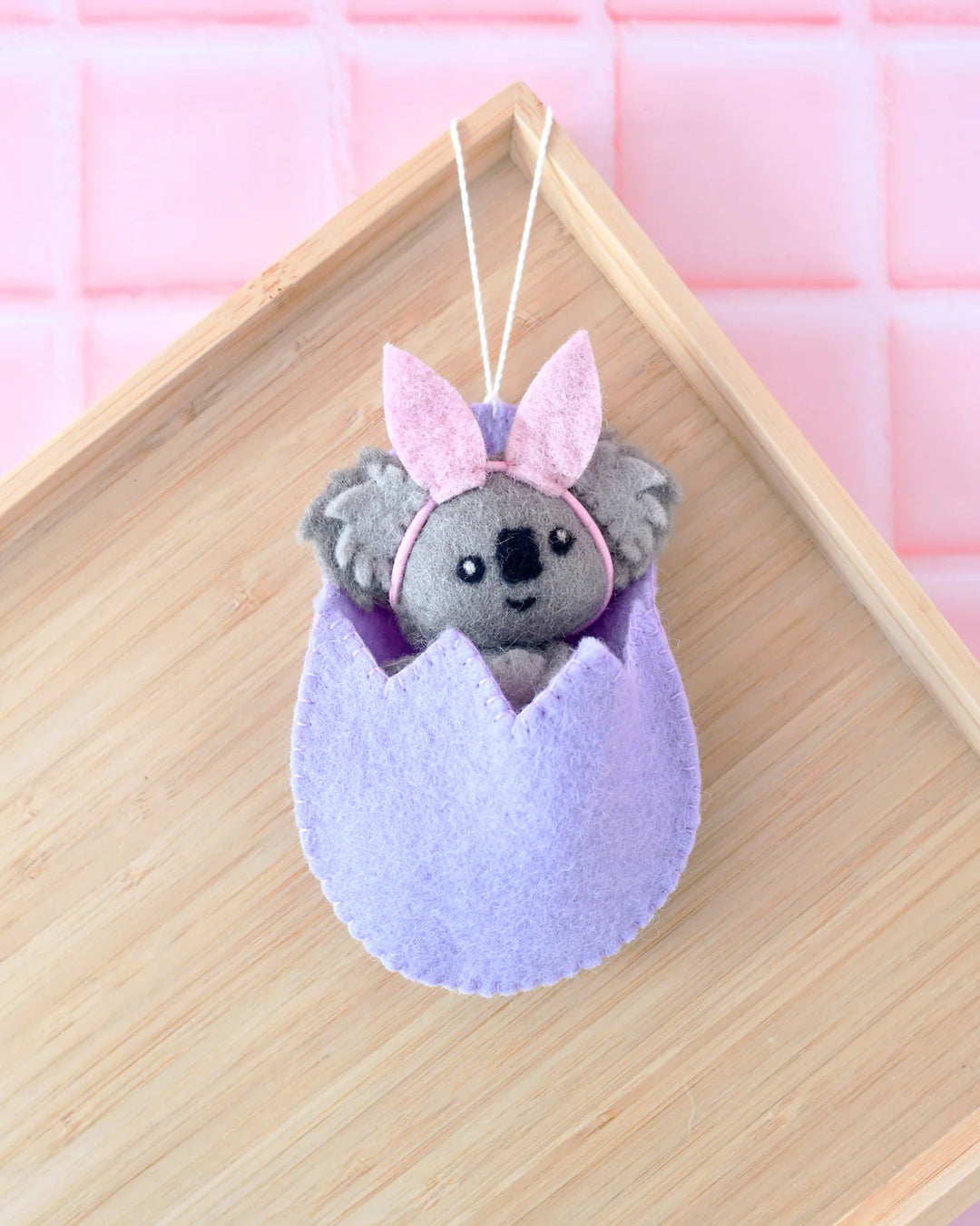 Easter Koala Baby in Egg Pouch Ornament