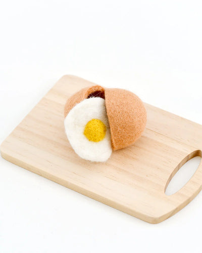 Pre-Order Felt Egg (2 Pieces) (Ships in mid-November)