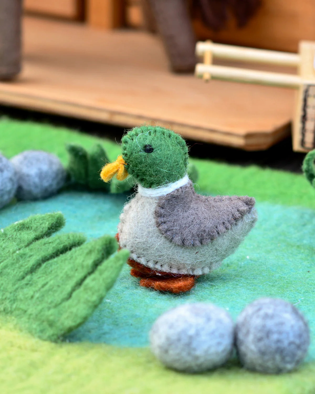 Felt Duck Toy