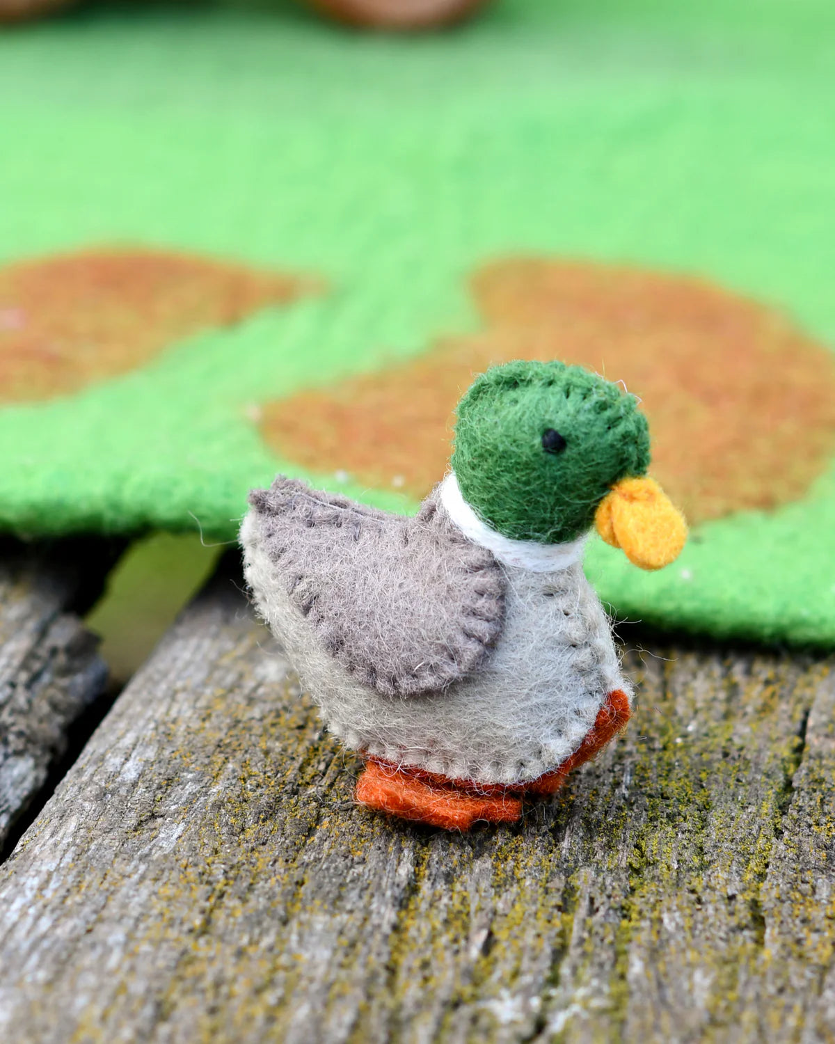 Felt Duck Toy