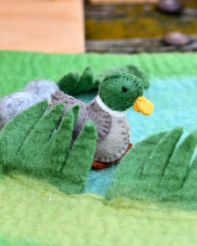 Felt Duck Toy