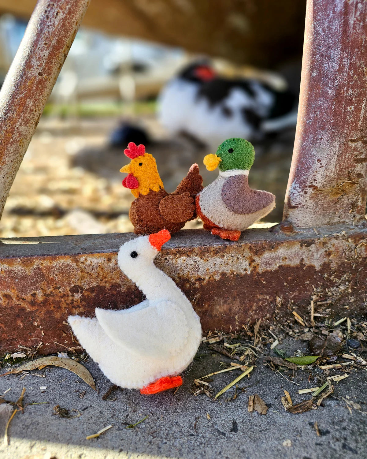 Felt Duck Toy