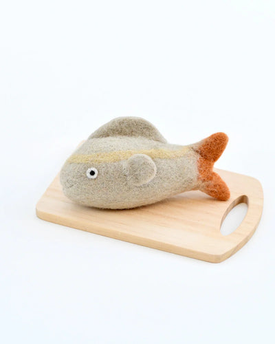 Felt Fish Toy for Play Shop