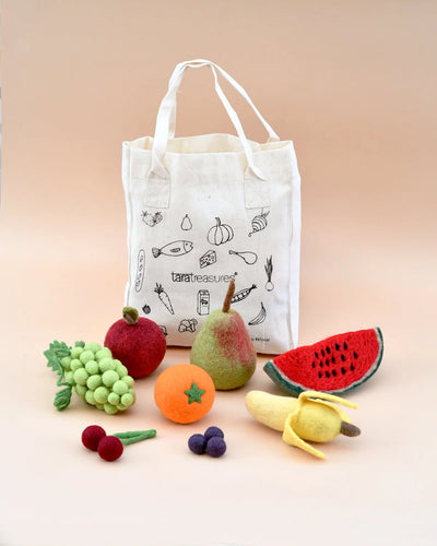 Pre-Order Felt Food Groups Play Food, Fruits (Ships in November)