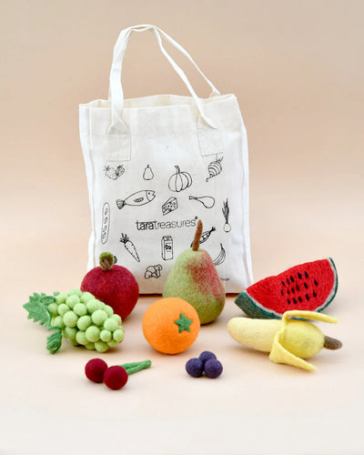 Pre-Order Felt Food Groups Play Food, Fruits (Ships in November)