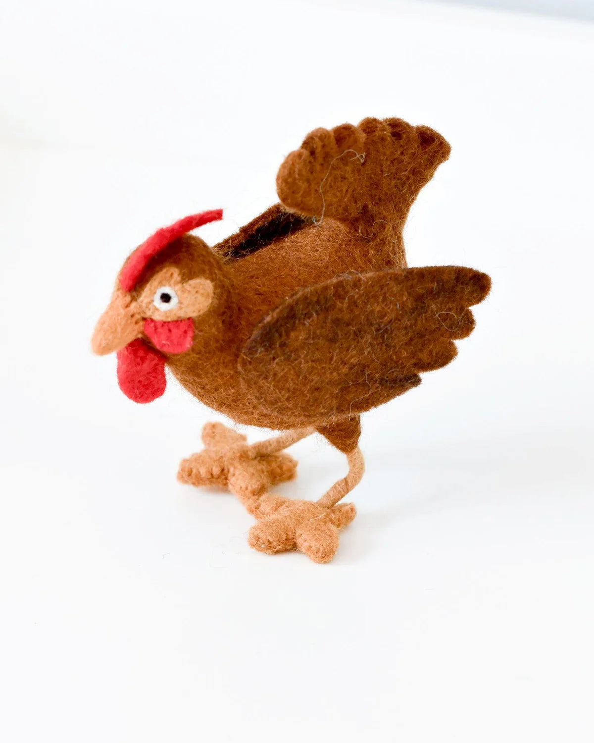 Felt Hen Toy