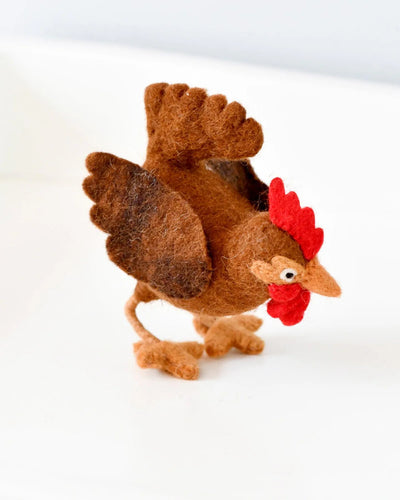 Felt Hen Toy