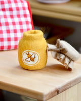 Felt Honey Jar · view 1