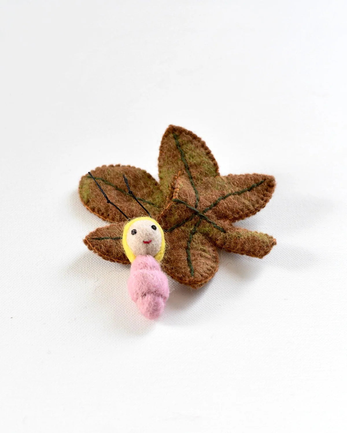 Pre-Order Felt Chestnut Leaf Baby (Ships in late January)