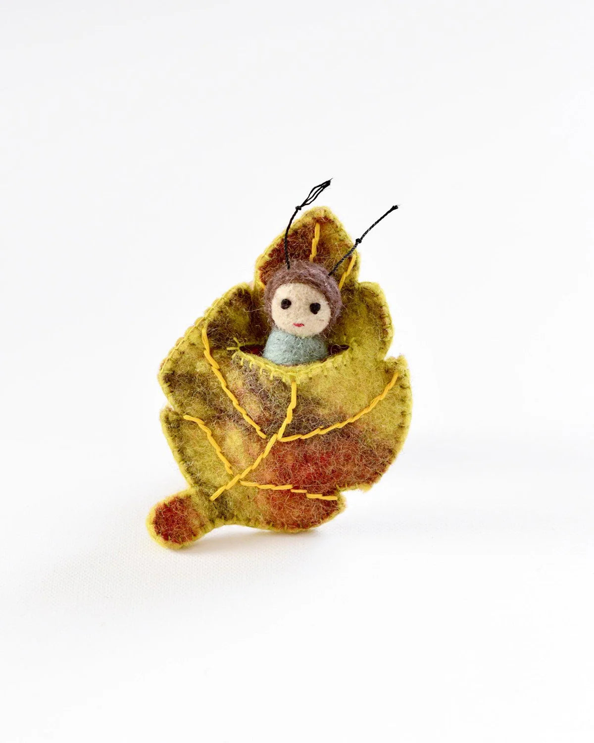 Felt Birch Leaf Baby