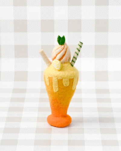 Felt Mango Milk Shake Play Food