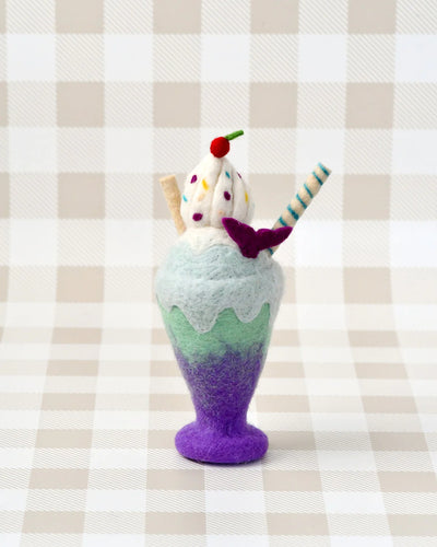 Pre-Order Felt Mermaid Milk Shake Play Food (Ships in late January)