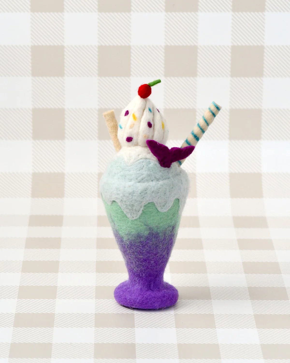 Pre-Order Felt Mermaid Milk Shake Play Food (Ships in late January)