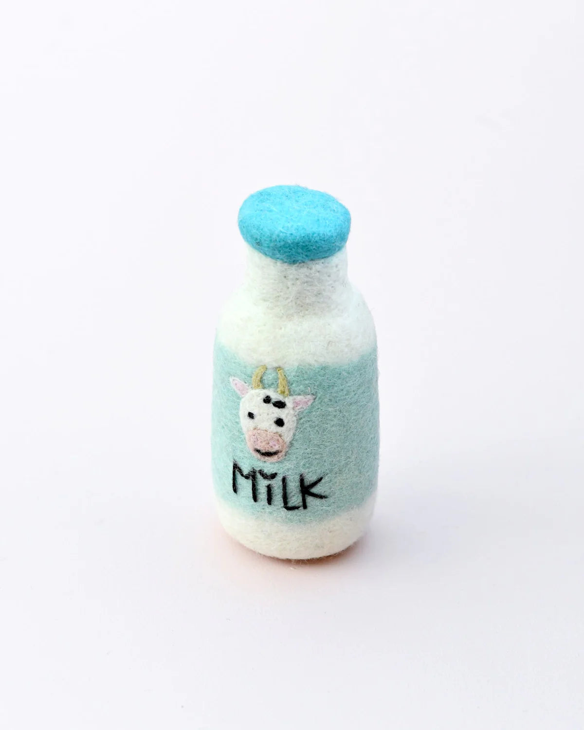 Felt Milk Bottle