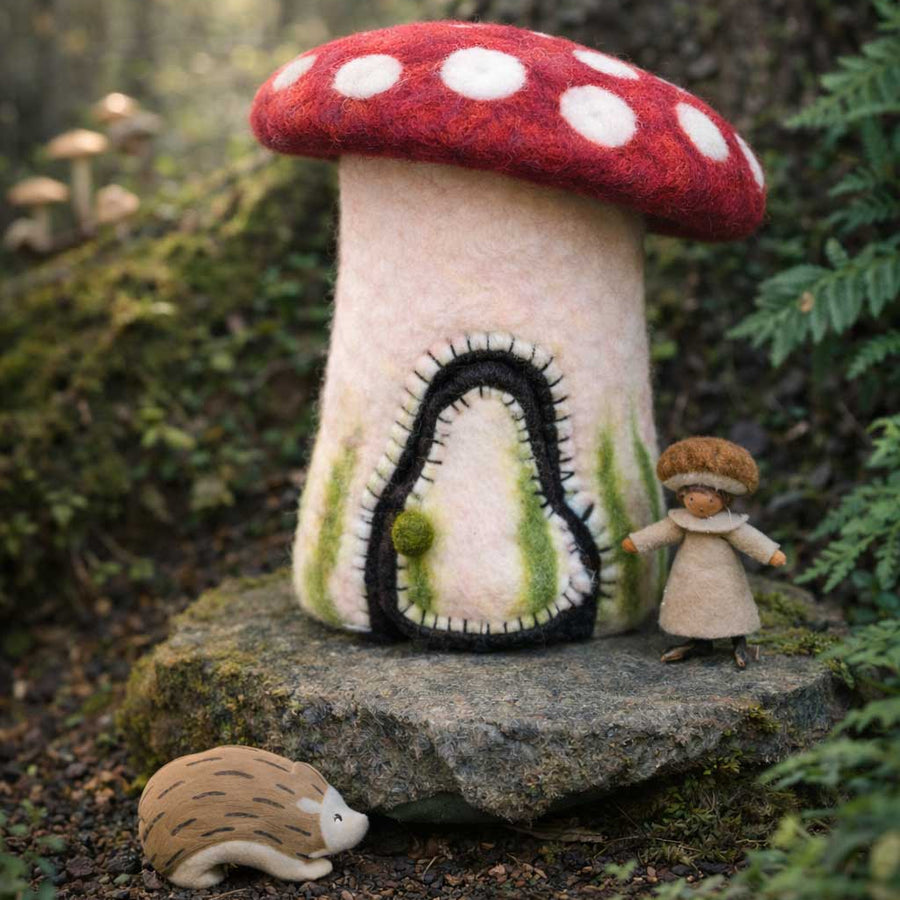 Felt-Mushroom-Hideaway_-Red