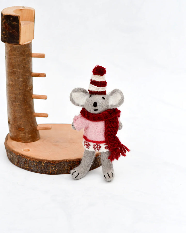 Sale Felt Koala with Pink Sweater