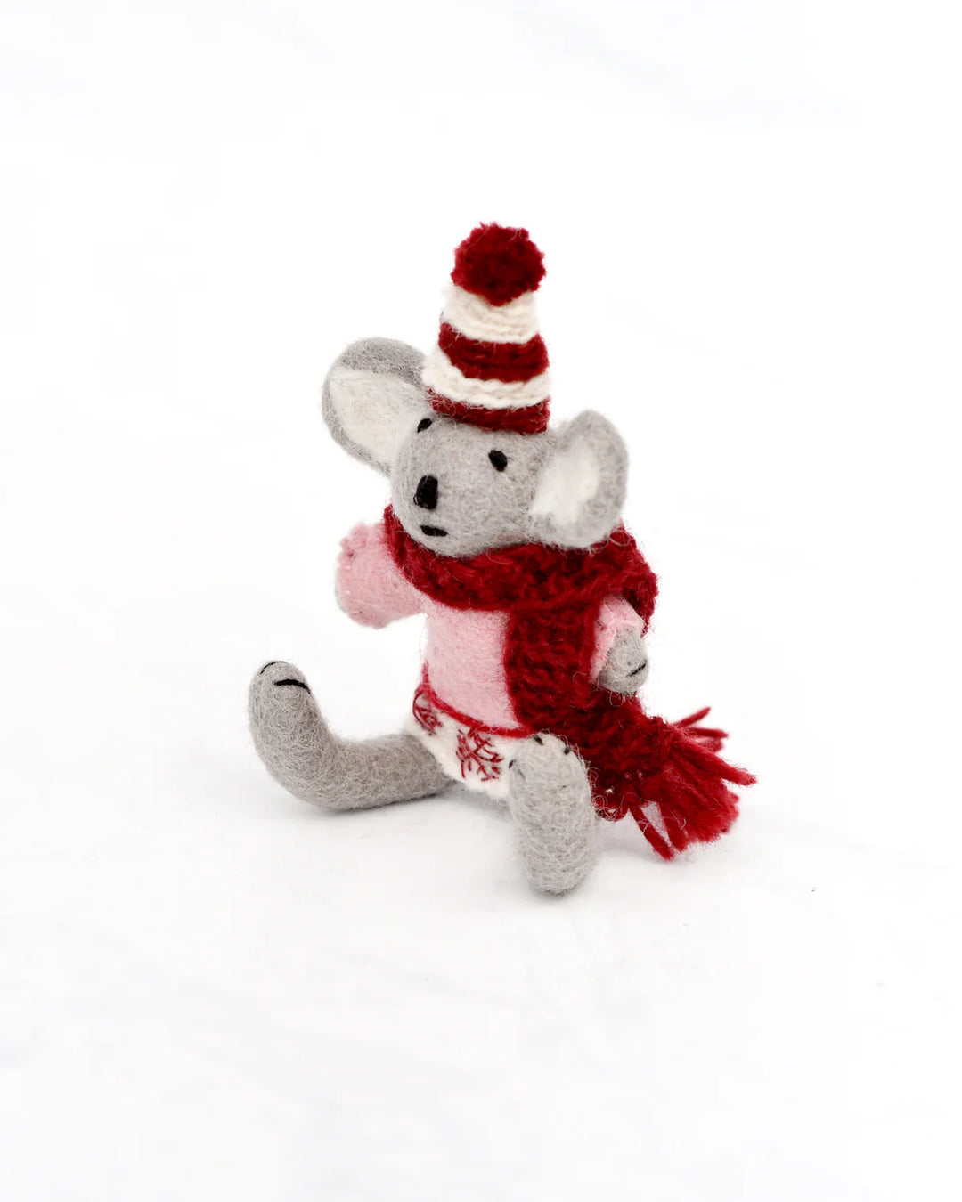 Sale Felt Koala with Pink Sweater