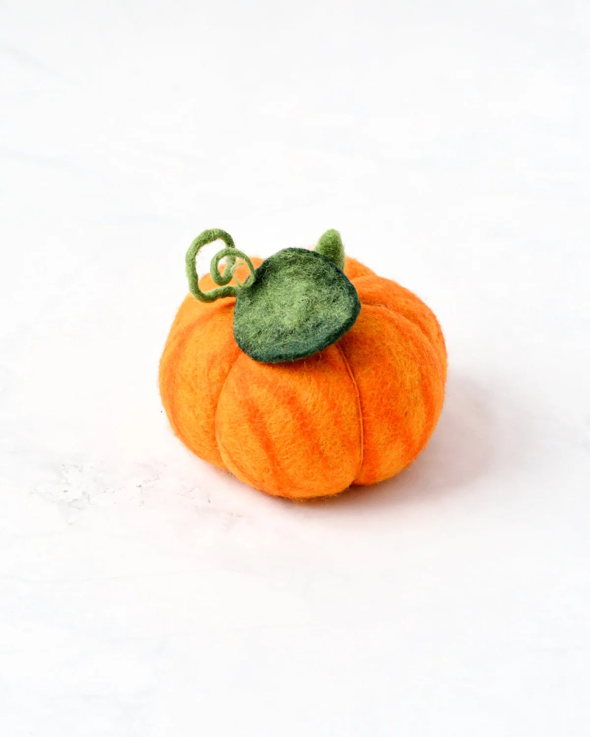 Sale Felt Orange Pumpkin