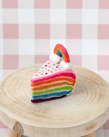 Felt Rainbow Cake Slice · view 6