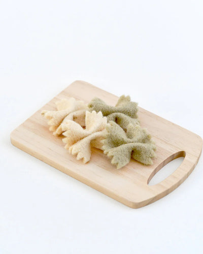 Felt Farfelle Bow Ties Pasta