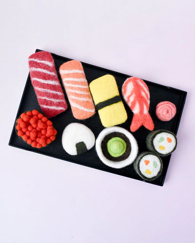 Felt Sushi Play Food Set