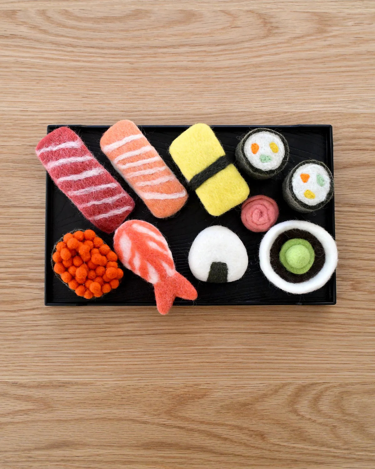 Felt Sushi Play Food Set