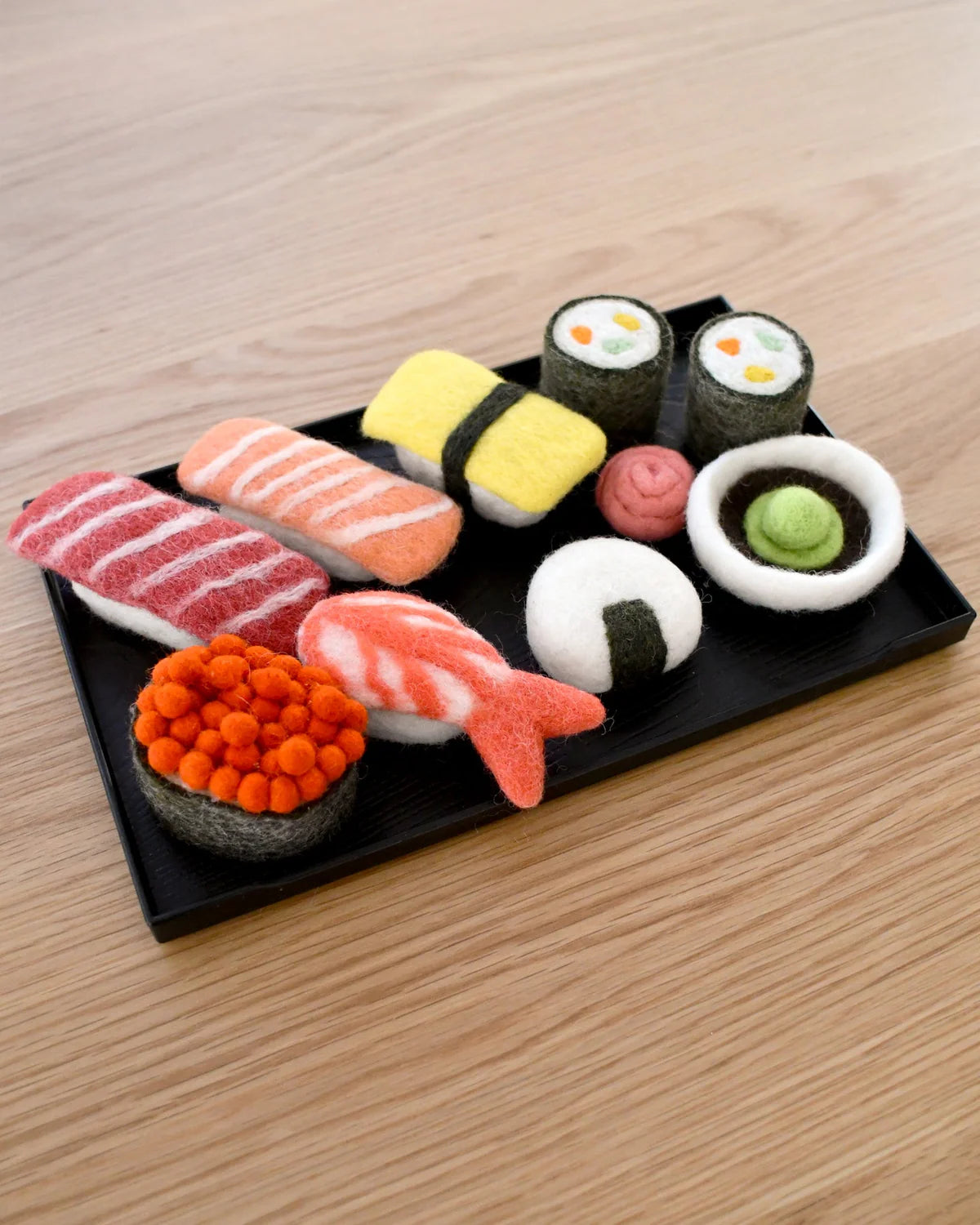 Felt Sushi Play Food Set