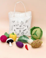 Felt Food Groups Play Food, Vegetables · view 2