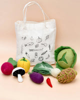 Felt Food Groups Play Food, Vegetables · view 1