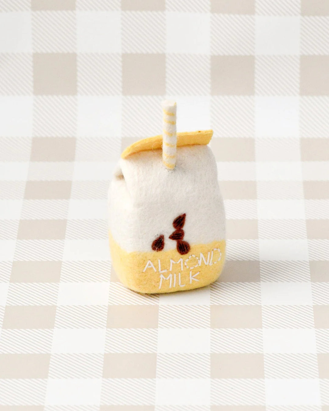 Sale Felt Almond Milk Box