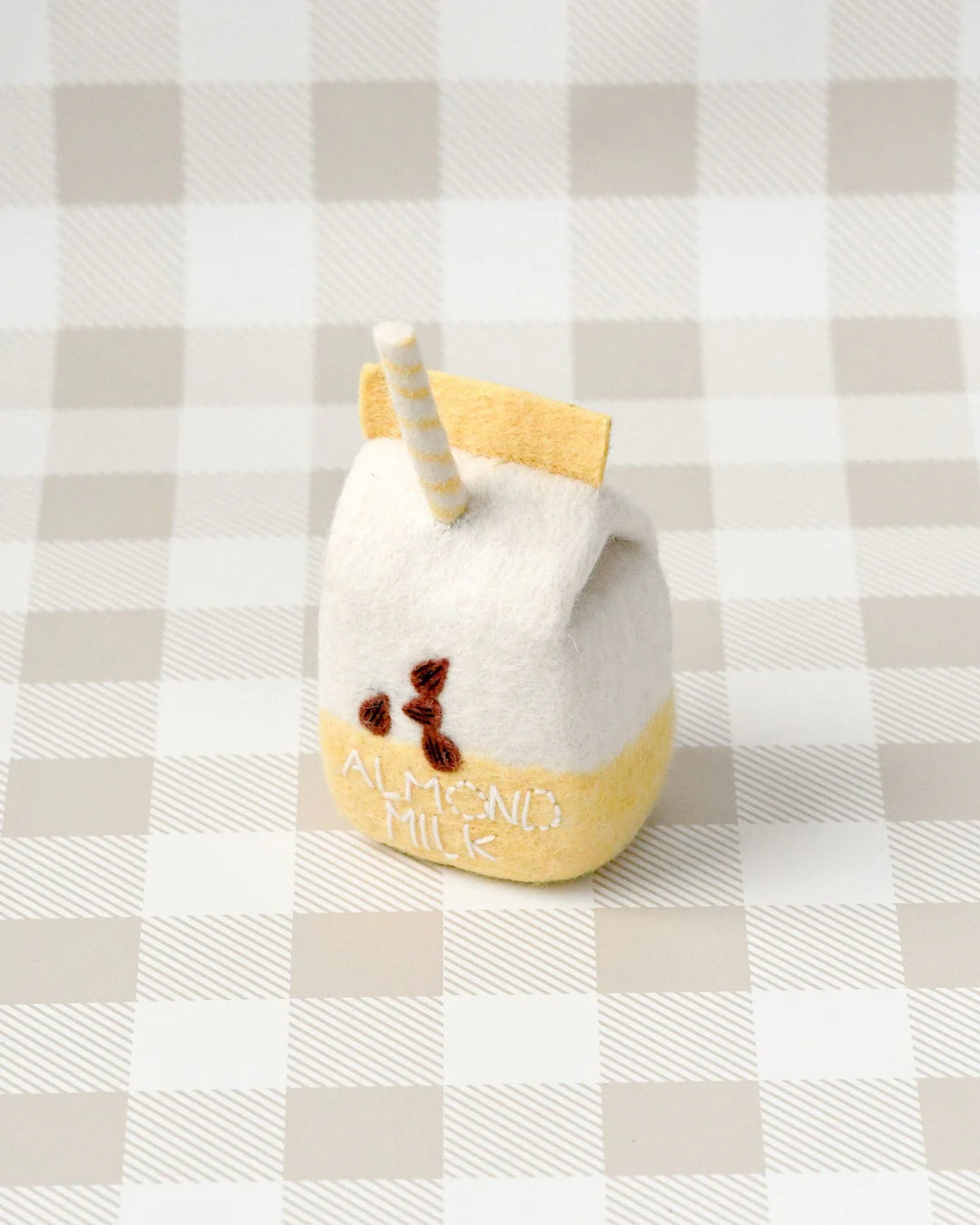 Sale Felt Almond Milk Box