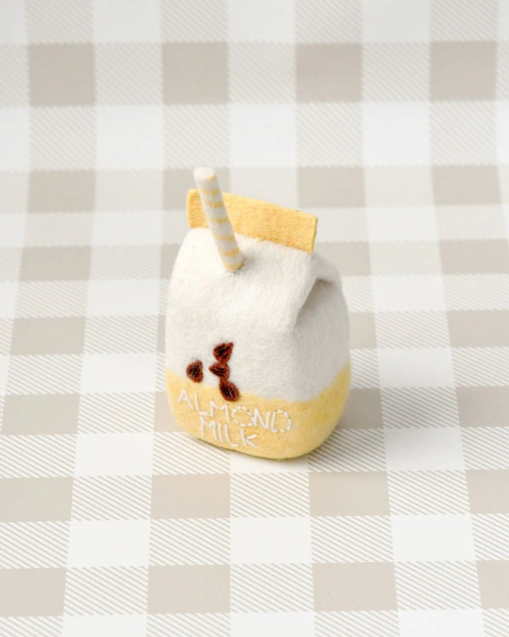 Sale Felt Almond Milk Box