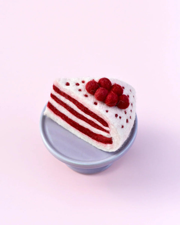 Felt Assorted Cake Slices, Assorted, Set of 6