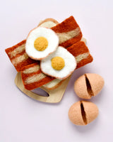 Felt Bacon and Eggs Breakfast Set · view 2