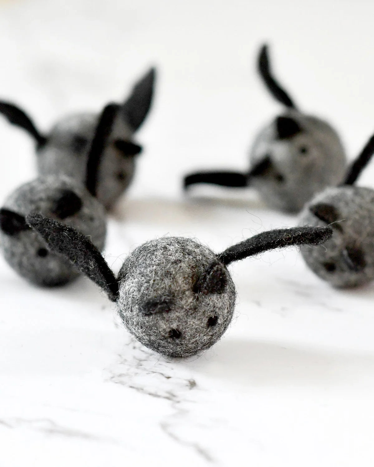 Pre-Order Felt Bats Loose Parts - 5 Bats (Ships in September)