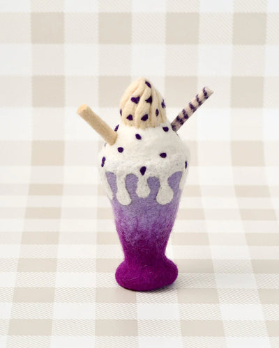 Blueberry Milk Shake Play Food