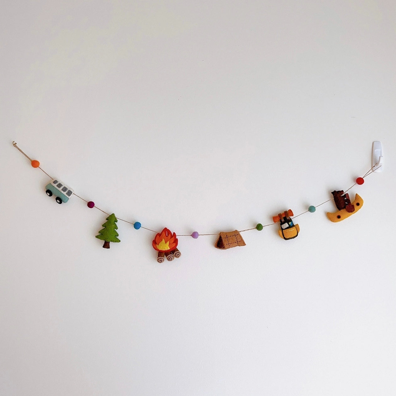 Felt Camping Garland