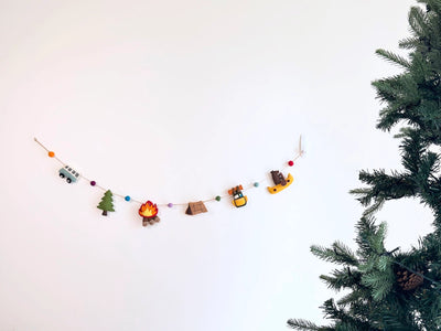 Felt Camping Garland