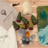 Playtisserie Felt Camping Play Mat, Set of 19 · view 2