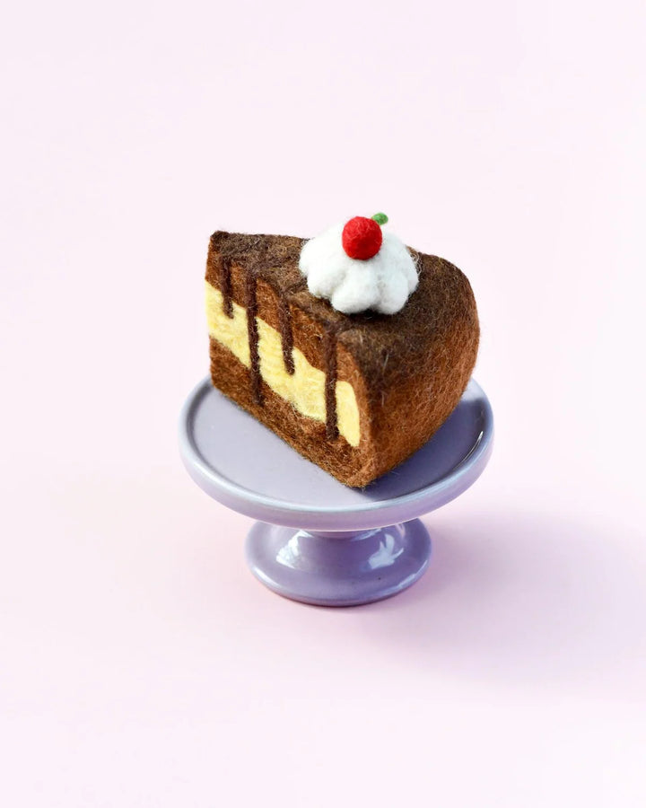 Felt Chocolate Caramel Cake