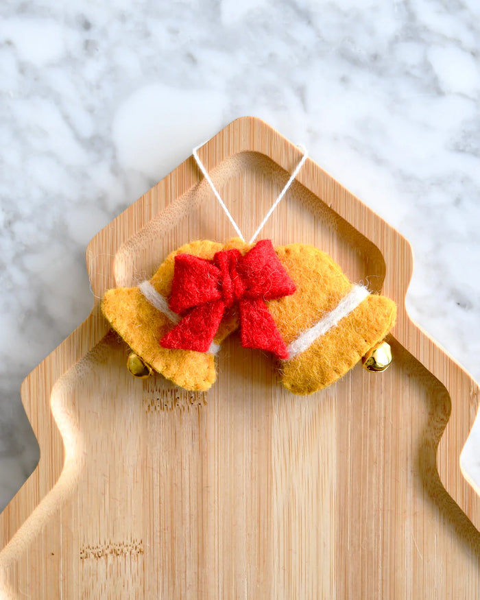 Sale Felt Christmas Bells Ornament