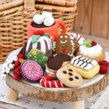 Sale Felt Christmas Play Food Grazing Box, Set A · view 5