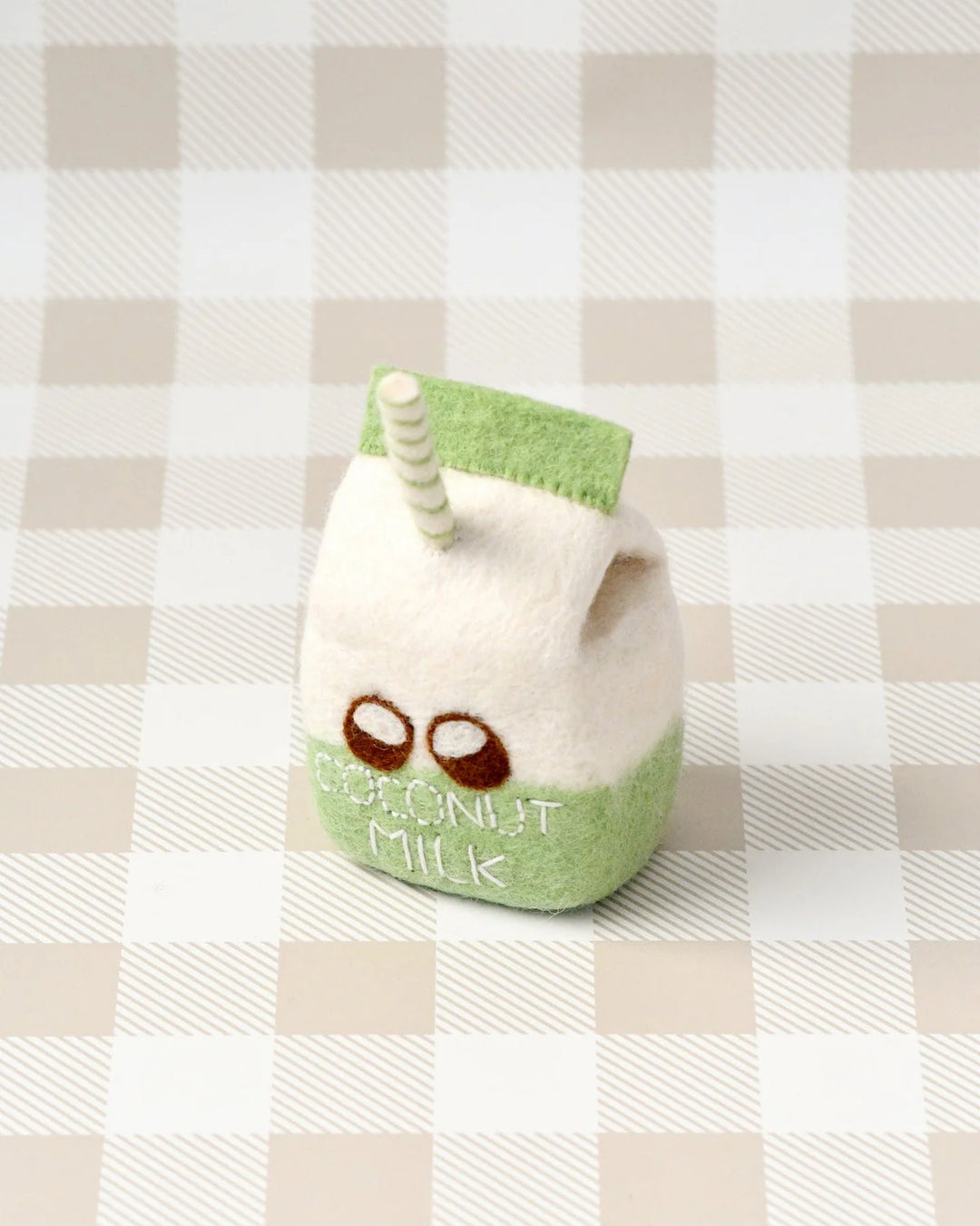 Sale Felt Coconut Milk Box