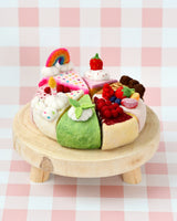 Felt Confetti Cake Slice · view 2